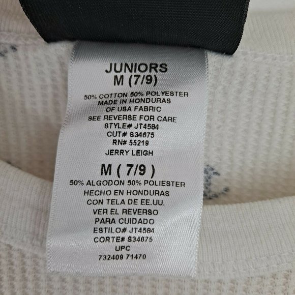 Disney's Pirates Of The Caribbean Long Sleeve Thermal Nautical T-shirt youth M - Picture 5 of 7